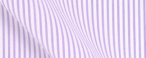 Purple Double Bar Stripe Two Ply Broadcloth