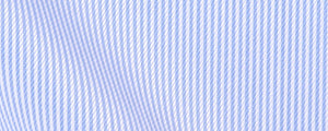 Blue Thin Rope Stripe Twill | 90/2