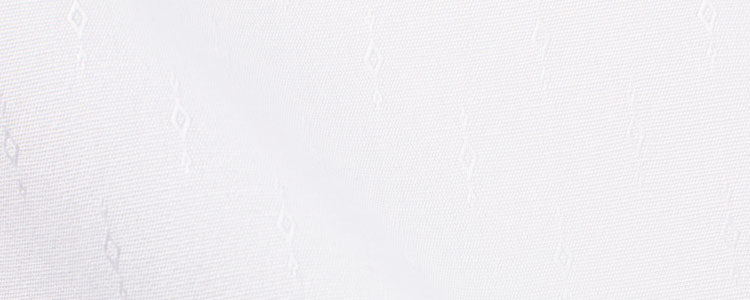 White Diamond Stripe Jacquard | 120/2