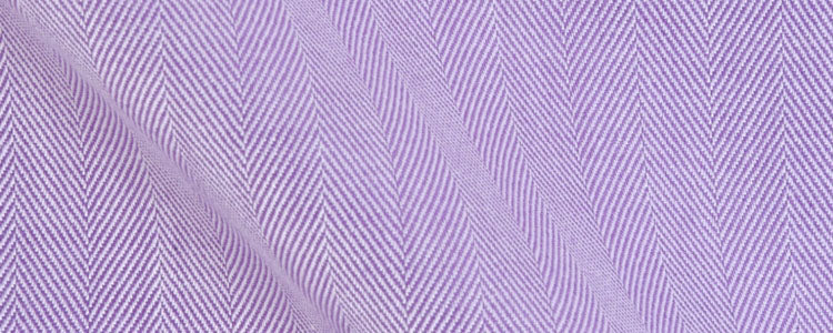 Purple Fine Herringbone | 90/2