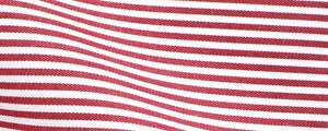 Red Stripe Twill