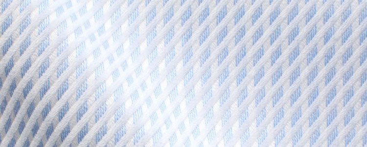 Light blue King Twill Stripe | 90/2