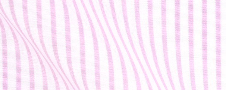 Pink Classic Stripe Two Ply Broadcloth