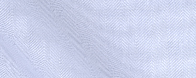 Light Blue Fine Herringbone