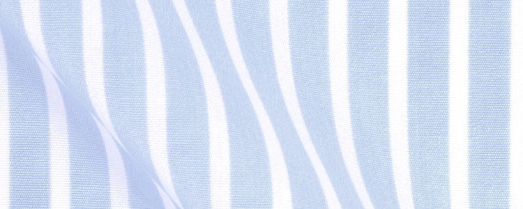 Light Blue Reverse University Stripe | 120/2