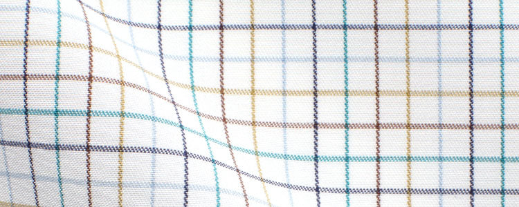 Multi Color Graph Check Twill