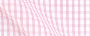 Pink Gingham Broadcloth | 120/2