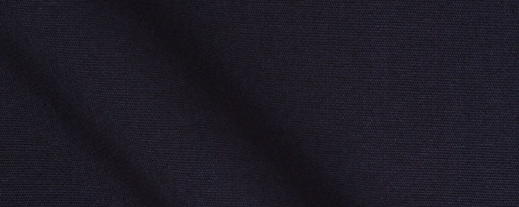 Navy Broadcloth | Stretch