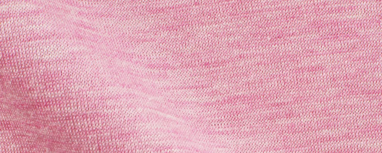 Pink Heathered Jersey Knit