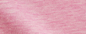 Pink Heathered Jersey Knit