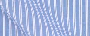 Blue Reverse Double Bar Stripe | 120/2