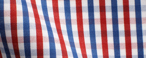 Red/Blue/White Gingham