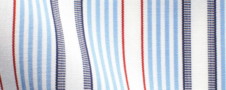 Blue/Red/Black Variegated Stripes | 120/2