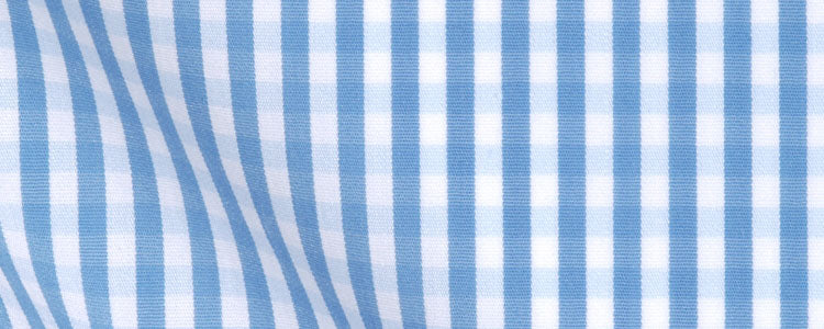 Light Blue Gingham | Stretch