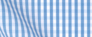 Light Blue Gingham | Stretch