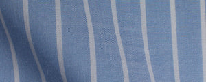 Light Blue Reverse Stripe Easy Wear | Easy Care