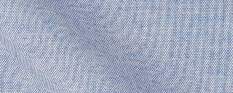 Light Blue Heathered Brushed Oxford