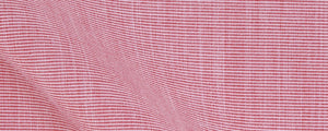 Red End on End Two Ply Broadcloth