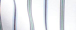 White/Green/Black/Blue Variegated Stripe | 120/2