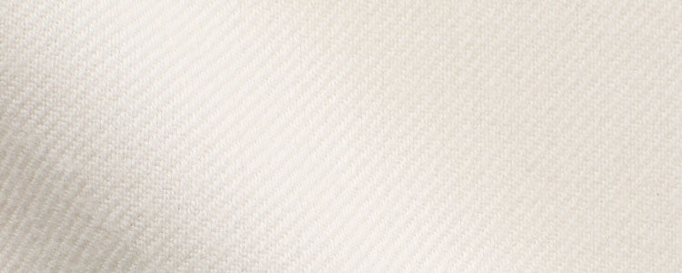 Winter White Brushed Twill