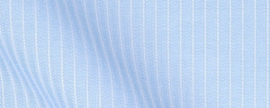 Blue Tone on Tone Satin Rope Stripe