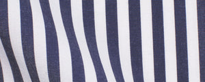 Navy Bengal Stripe