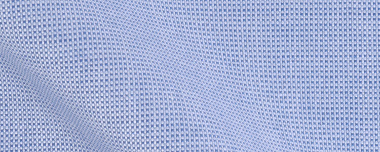 French Blue/White Square Dobby | 90/2