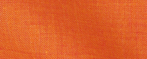 Bright Orange Linen