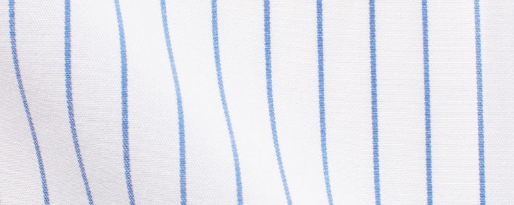 Blue Classic Pinstripe