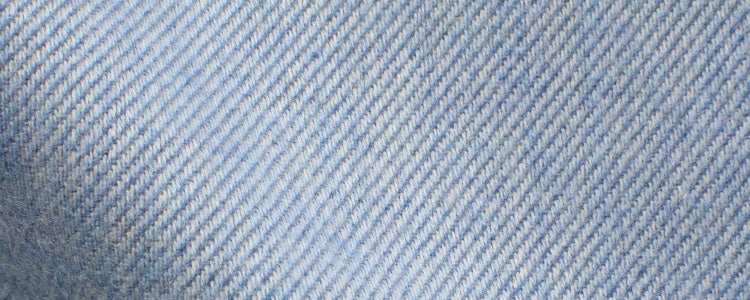 Light Blue Heathered Brushed Twill