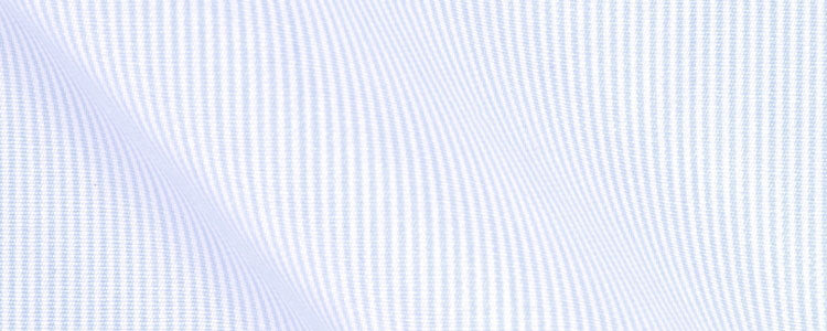 Light Blue Hairline Broadcloth | 120/2