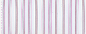 Broadcloth | 100's Compact Yarns | Pink, Gray, Burgundy Bar Stripe