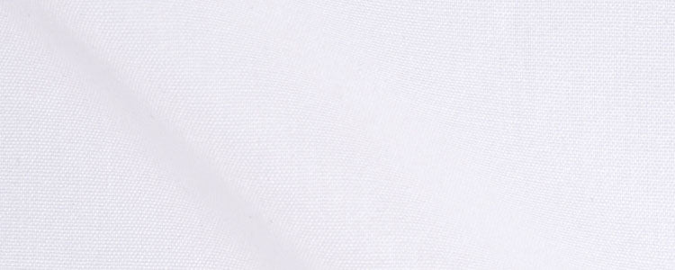 White Pinpoint Oxford | Certified Organic Cotton