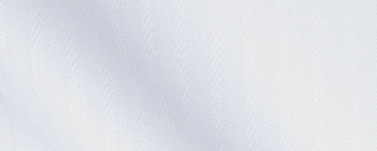 White Tone on Tone Twill Satin Stripe