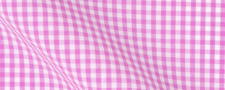 Pink Mini Gingham Broadcloth