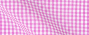 Pink Mini Gingham Broadcloth