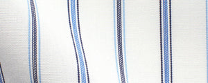 White/Blue/Black Variegated Stripe | 120/2