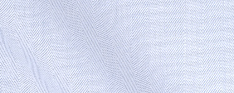 Blue Fine Herringbone