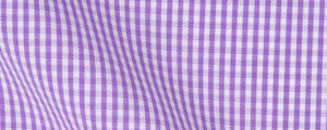 Purple Mini Gingham Two Ply Broadcloth