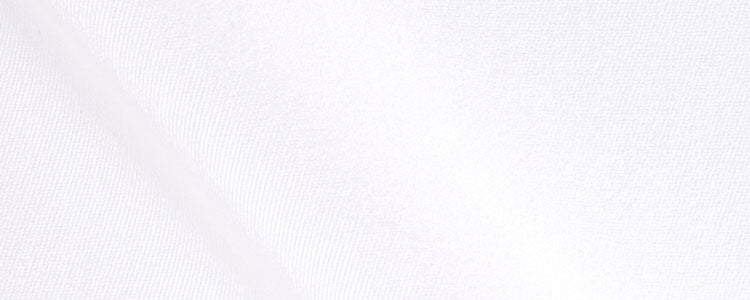 White Fine Twill Stretch