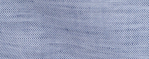 Navy Cotton Linen Pinpoint Weave