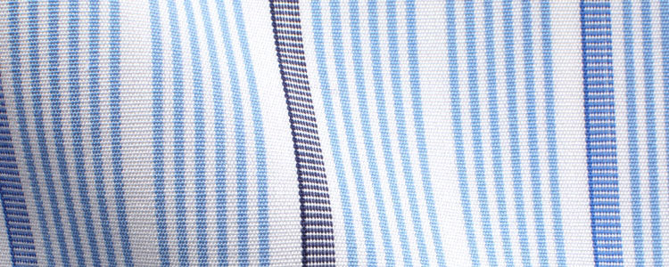 Light Blue/Blue/Black Variegated Stripe | 120/2