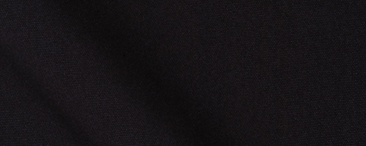 Jet Black Stretch Fabric