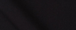 Jet Black Stretch Fabric