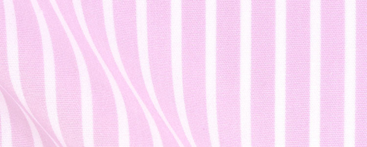 Pink Reverse Stripe Two Ply Broadcloth