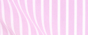 Pink Reverse Stripe Two Ply Broadcloth