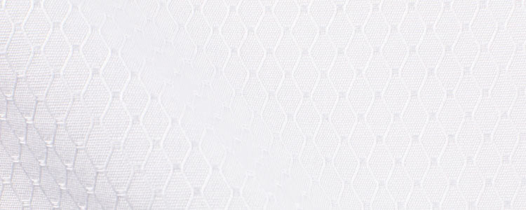 White Large Diamonds Jacquard | 120/2