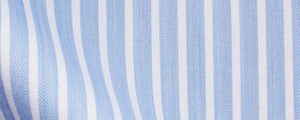 Blue/White Reverse Stripe