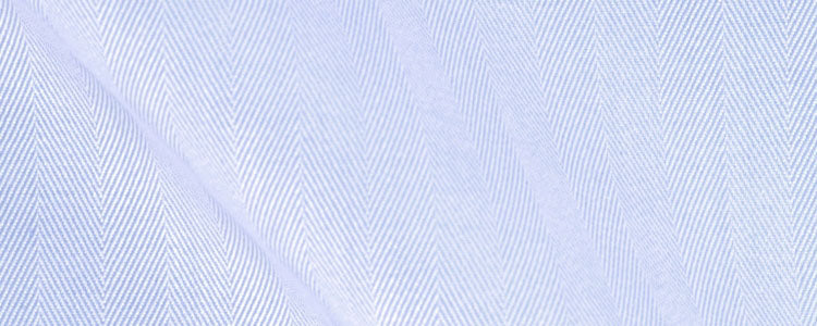 Blue Herringbone | 120/2