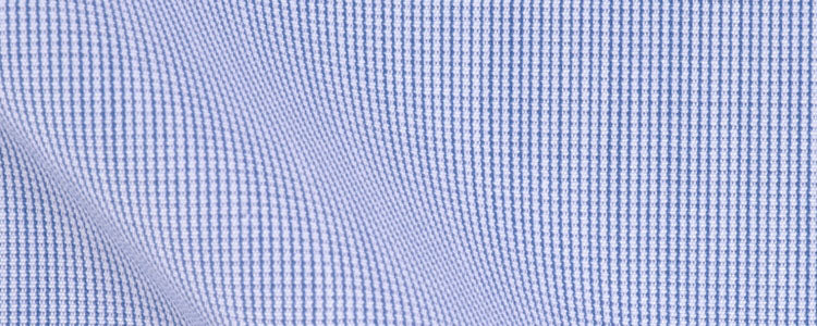 Blue Micro Check | 120/2